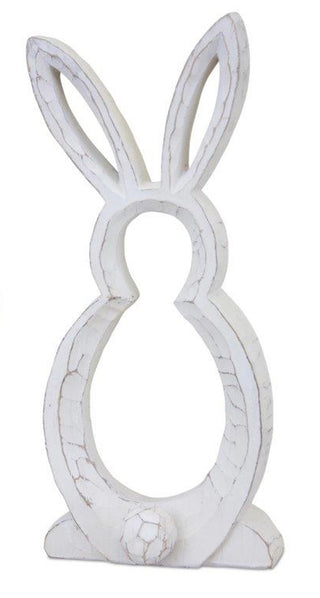 Bunny Outline Figurine
