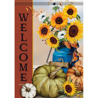 Sunflower Bouquet Garden Flag