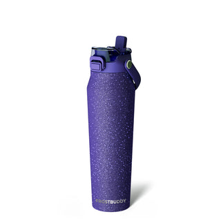 Frost Buddy Bottle Buddy Purple Glitz 32oz