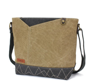 Chala Prism Crossbody Olive 933