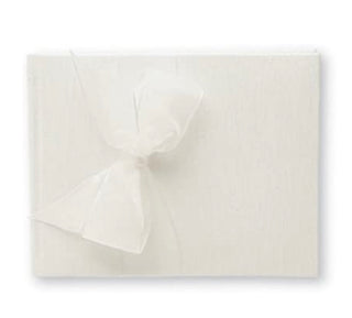 White Wedding Guest Book
