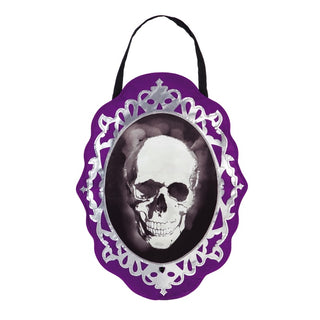 Skull Motion Door Decor