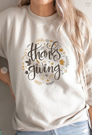 Clothing of America Thanksgiving Crewneck
