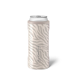 Brumate Hopsulator Slim Zebra 12oz