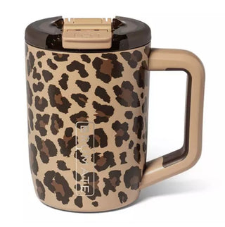 Brumate MUV Coffee Mug  Leopard 15oz