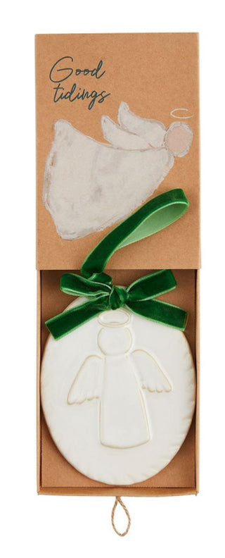 Mudpie Good Tidings Ornament