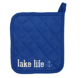 Lake Life Pot Holder