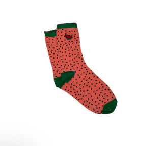 Simply Southern Socks Watermelon