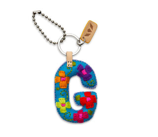 Consuela Felt Charm "G"