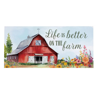 Petal & Plow Barn Switch Mat