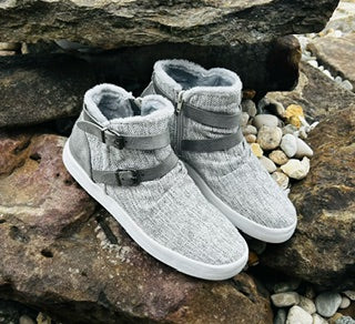 Very G Cher Bootie Light Grey