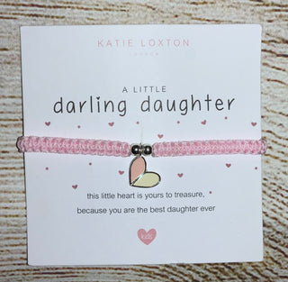 Katie Loxton A Little Darling Daughter Bracelet