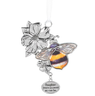 Ganz Bee Ornament Daughter