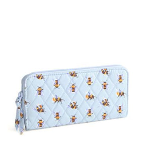 Vera Bradley Continental Wallet Bee's Knees