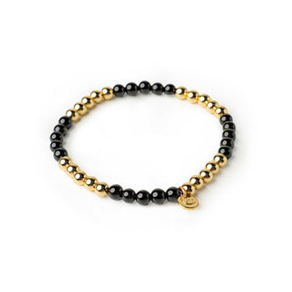 Soul Stacks Bracelet Bar Black Agate