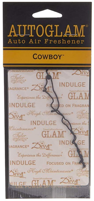 Tyler Candle Company Cowboy
