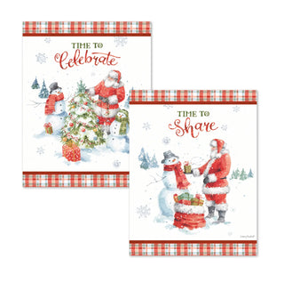 Lang Christmas Time Assorted Boxed Christmas Cards