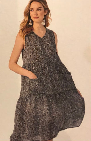 Charlie Paige Leopard Dress