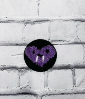 Simply Southern Water Absorbent Fall Car Coaster Vampire