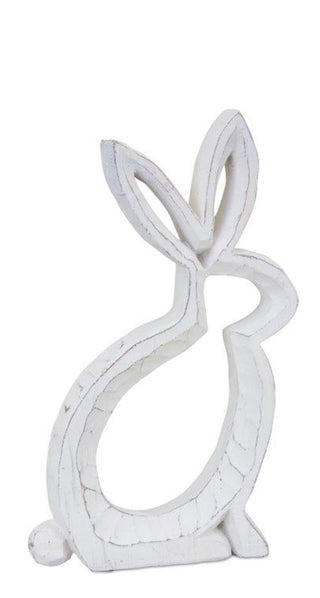 Bunny Outline Figurine
