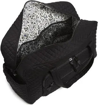Vera Bradley Weekender Travel Bag Black