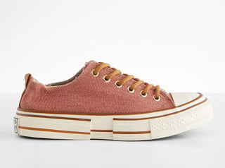 Very G Driana Lace Up Rust
