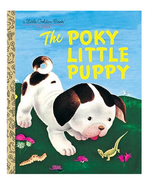 A Little Golden Book The Poky Little Puppy