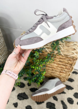 Corky's Your Welcome Sneaker Light Grey