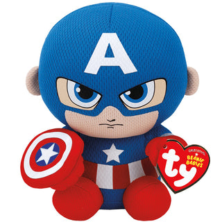 Ty Beanie Captain America