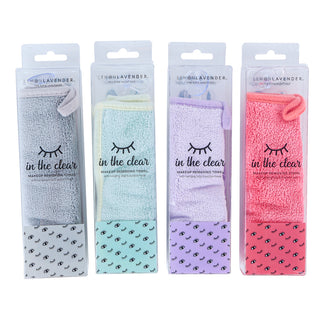 Lemon Lavender In The Clear Makeup Removing Towel
