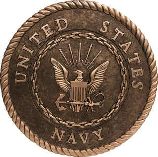 Spoontiques Navy Bronze Garden Stone