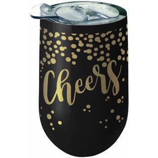 Cheers Wine Tumbler