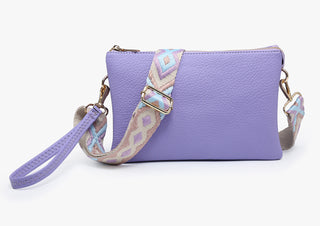 Jen & Co Izzy Crossbody Petunia M2056