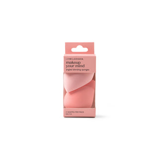 Lemon Lavender Make Up Your Mind Blending Sponge Pink