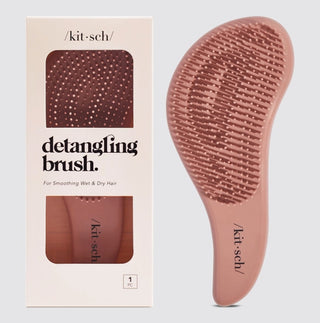 Kitsch Detangling Brush Terracotta
