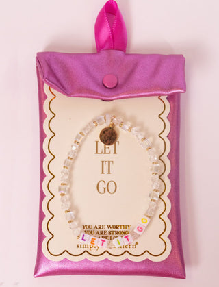 Simply Southern Bracelet Let it Go