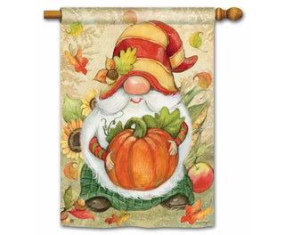 Harvest Gnome Standard House Flag