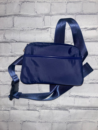 Jen & Co Cora Nylon Belt Bag/Sling Navy M2500