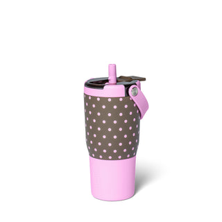 Brumate Resa Flip Mocha Dot 20oz