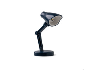 Modern Monkey Shady Business Task & Booklight Mini LED Lamp Blue