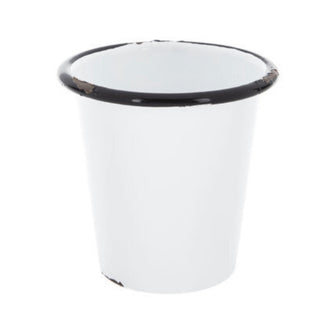Enamel Distressed Planter