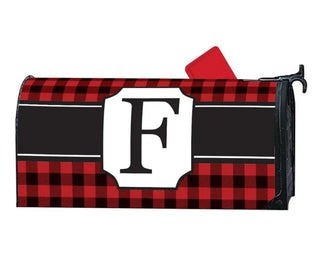 Buffalo Check Monogram Mail Wrap