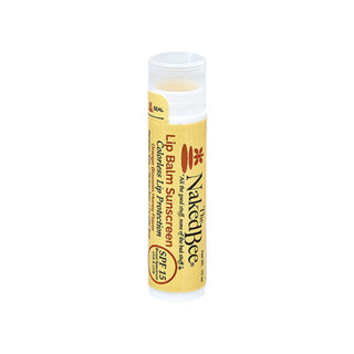 The Naked Bee SPF 15 Tinted Lip Balm