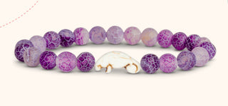 Fahlo Manatee Bracelet Coral Reef Violet