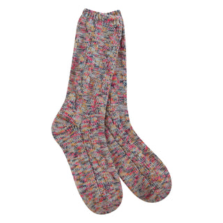 World’s Softest Socks Weekend Ragg Cable Crew