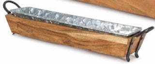Wood & Iron Tray