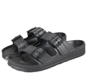 Aerothotic Arcus Beach Slide Sandal Grey 601