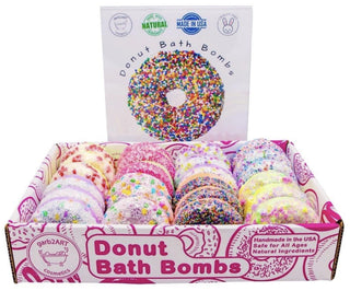 garb2ART Donut Bath Bomb Key Lime