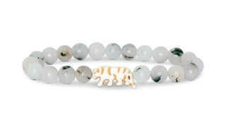 Fahlo Tiger Bracelet Siam Stone