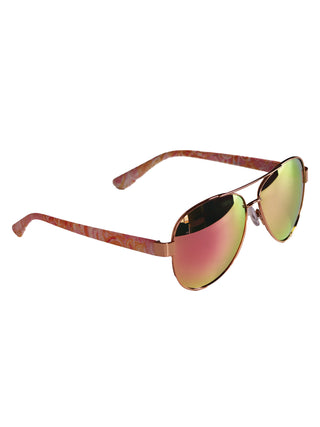 Simply Southern Sunglasses Malibu Pink Flower